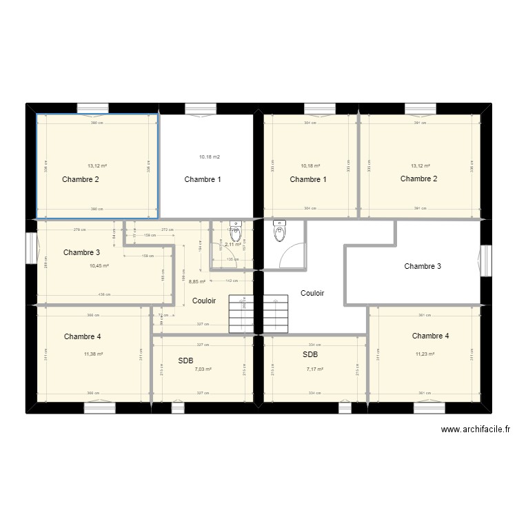 Maison Quissac etage plan de masse. Plan de 0 pièce et 0 m2