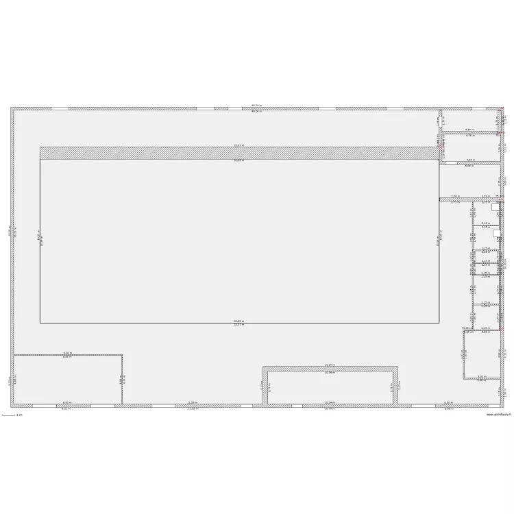 patinoire. Plan de patinoire. Plan de