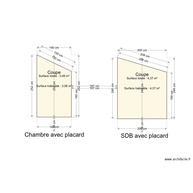 ML22042593 VACANT argentiere . Plan de 0 pièce et 0 m2