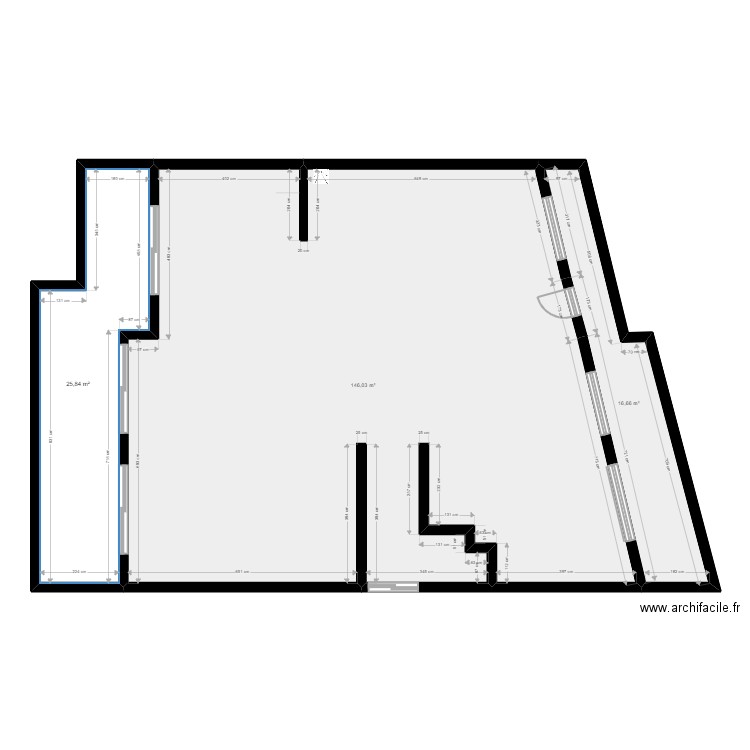 Plan PROJET COCHE VANVES V ArL_ Exixtant 060123. Plan de 0 pièce et 0 m2