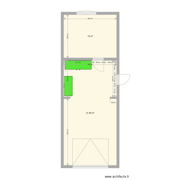 Ingersheim garage 002. Plan de 0 pièce et 0 m2