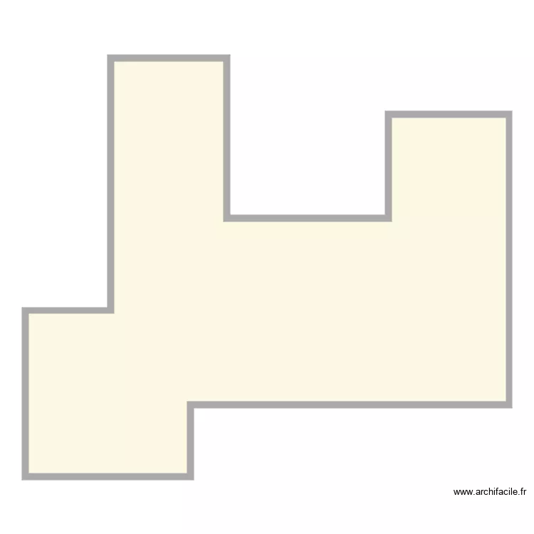 maison. Plan de 