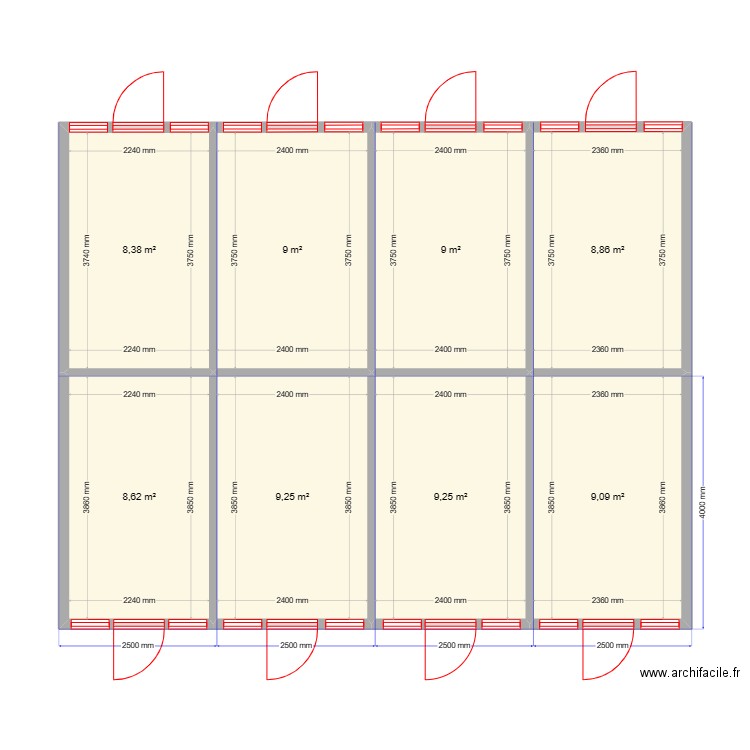 Павильон крым. Plan de 0 pièce et 0 m2