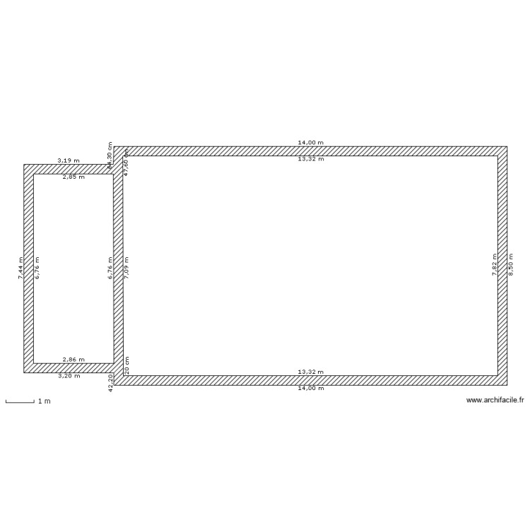 paulpaul. Plan de 0 pièce et 0 m2
