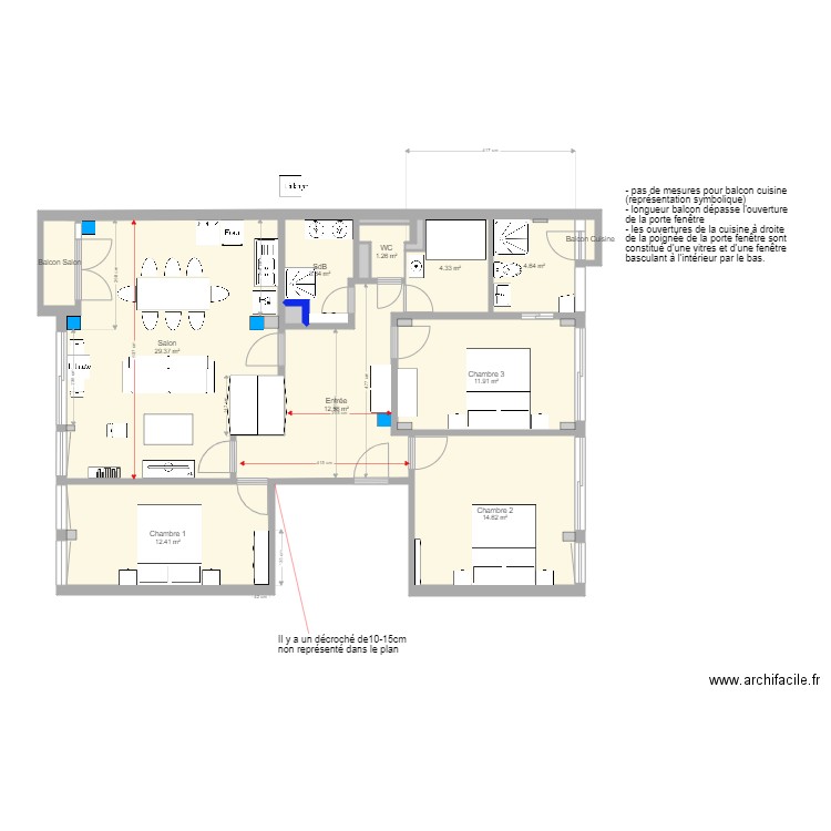 Place Baille mobilier et sauna. Plan de 0 pièce et 0 m2