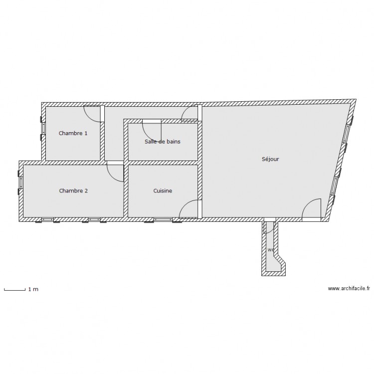 SAINT MANDE. Plan de 0 pièce et 0 m2