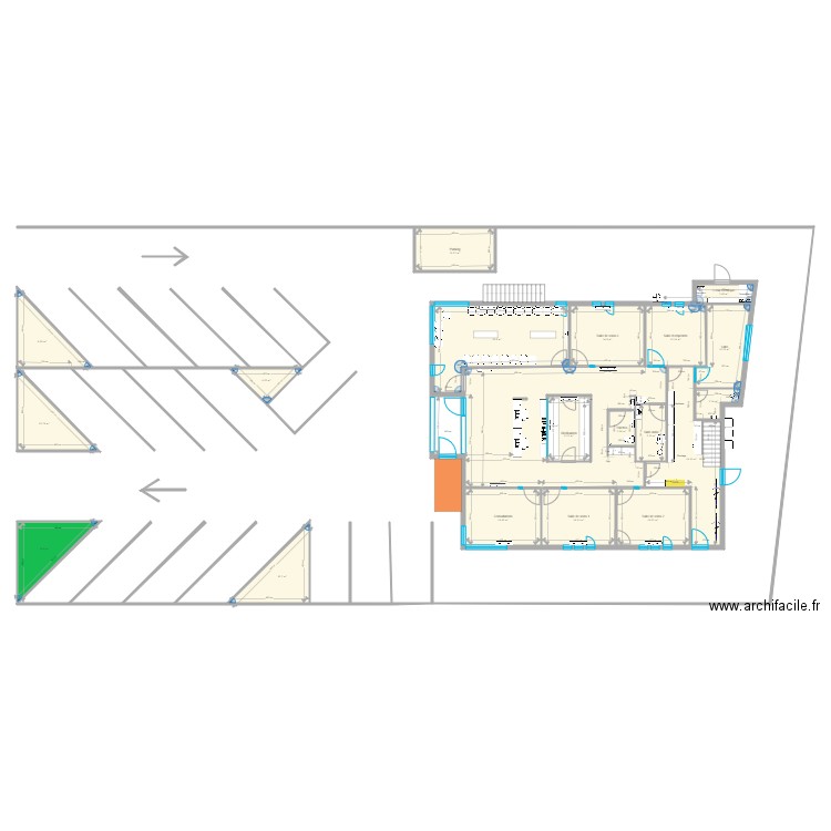 Cabinet37. Plan de 0 pièce et 0 m2