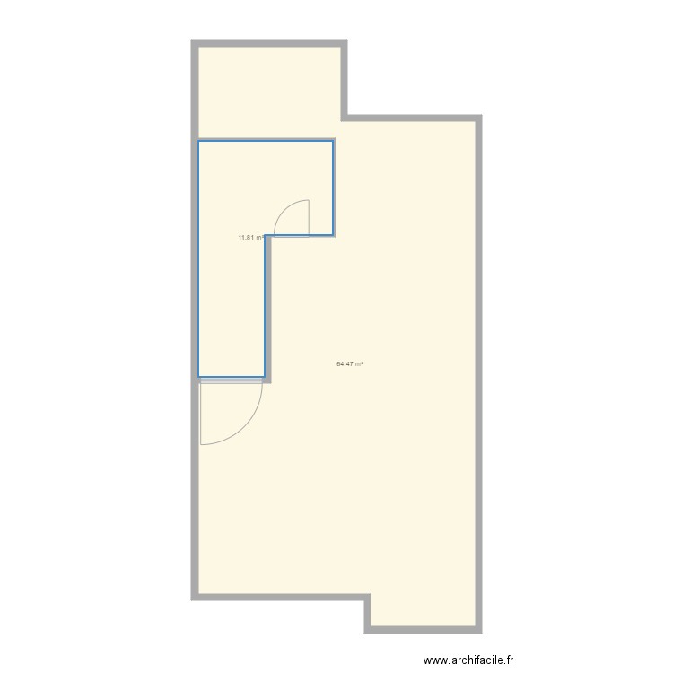 projet dida. Plan de 0 pièce et 0 m2