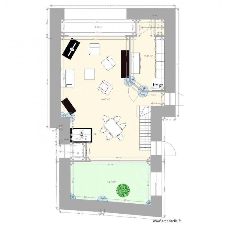 sejour maman16. Plan de 0 pièce et 0 m2