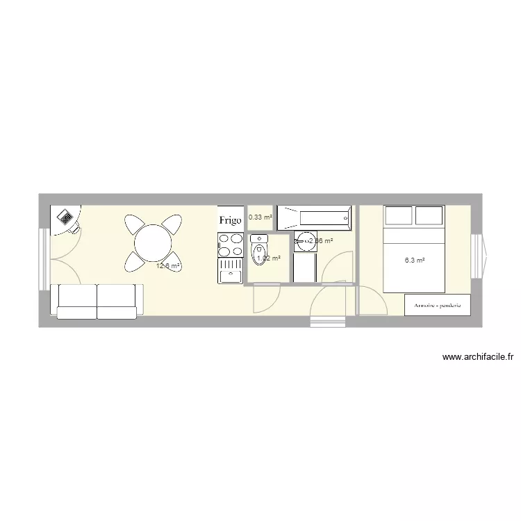 appart11. Plan de appart11. Plan de