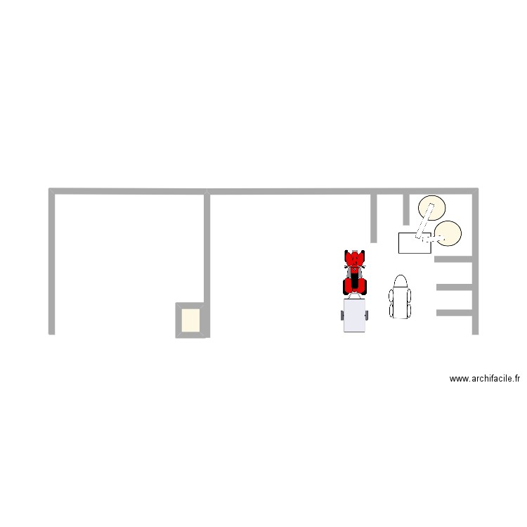 PLAN GAEC MESNIL HUREL . Plan de 0 pièce et 0 m2