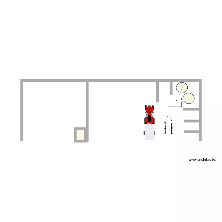 PLAN GAEC MESNIL HUREL . Plan de 