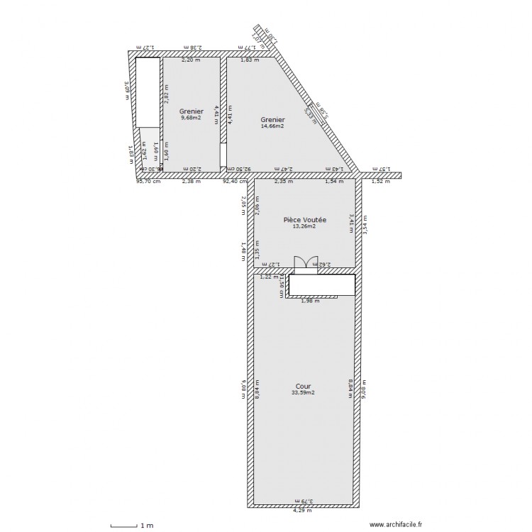 MUNOZ 1er. Plan de 0 pièce et 0 m2