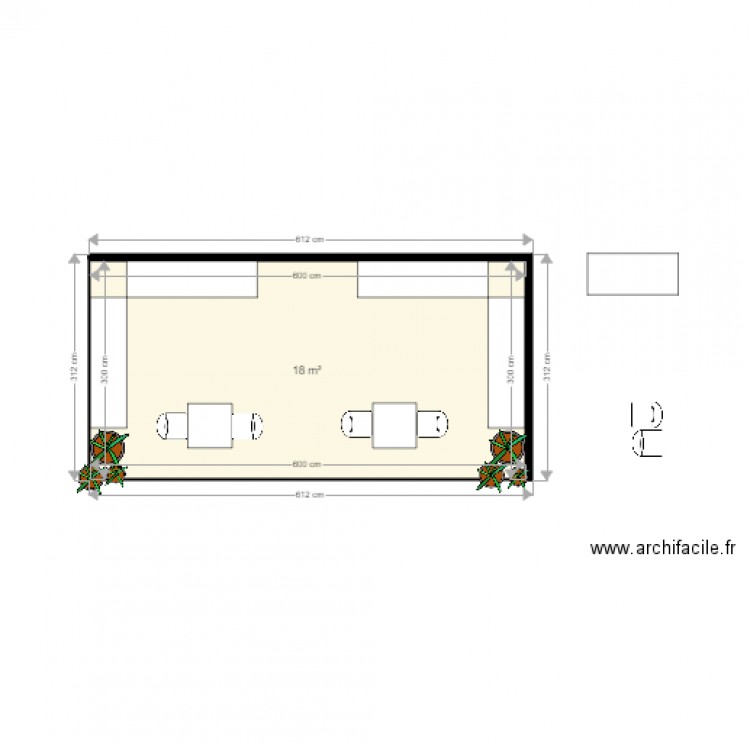 Arsène Pitti II. Plan de 0 pièce et 0 m2