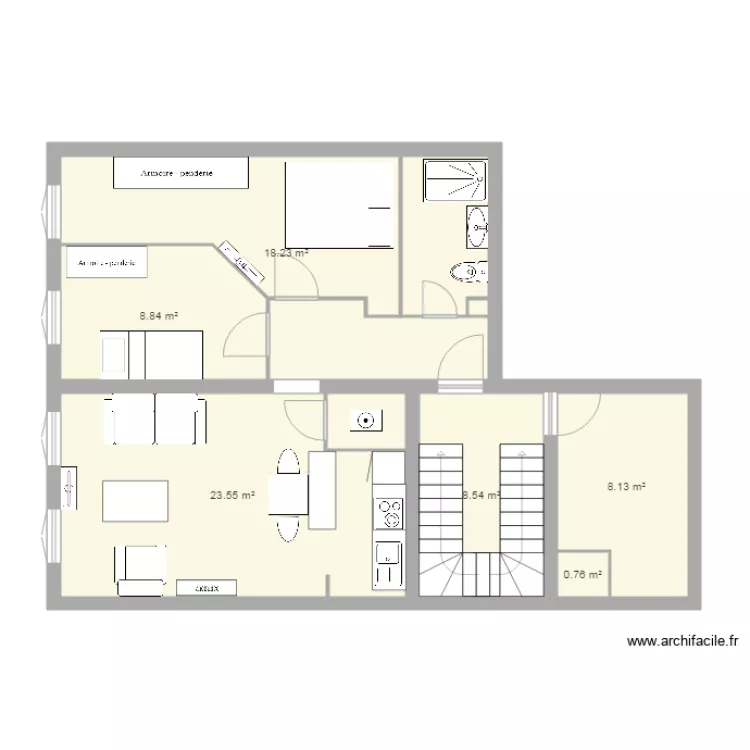 st math 1er. Plan de 