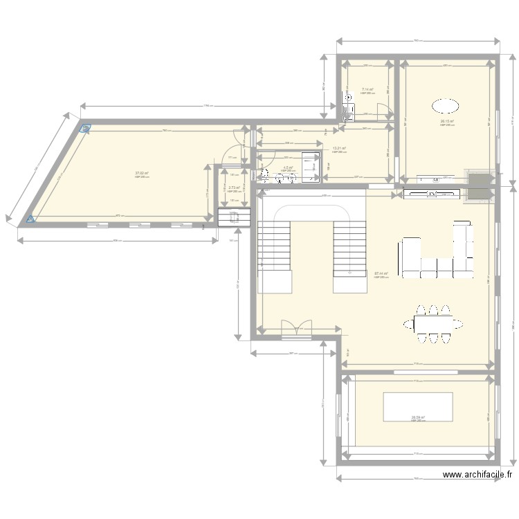 CEYRESTE 4. Plan de 0 pièce et 0 m2