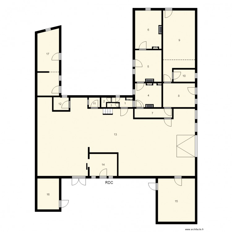 184594 JOLIBOIS. Plan de 0 pièce et 0 m2