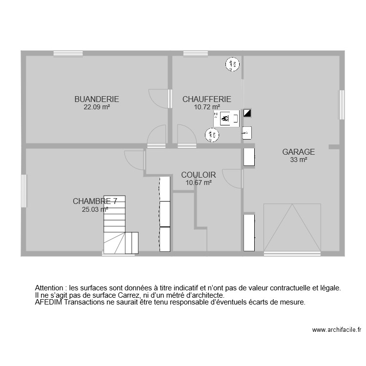 BI 5150 plans SOUS SOL. Plan de 0 pièce et 0 m2