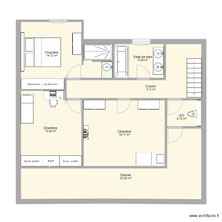 Lagrange1erProjet. Plan de 0 pièce et 0 m2