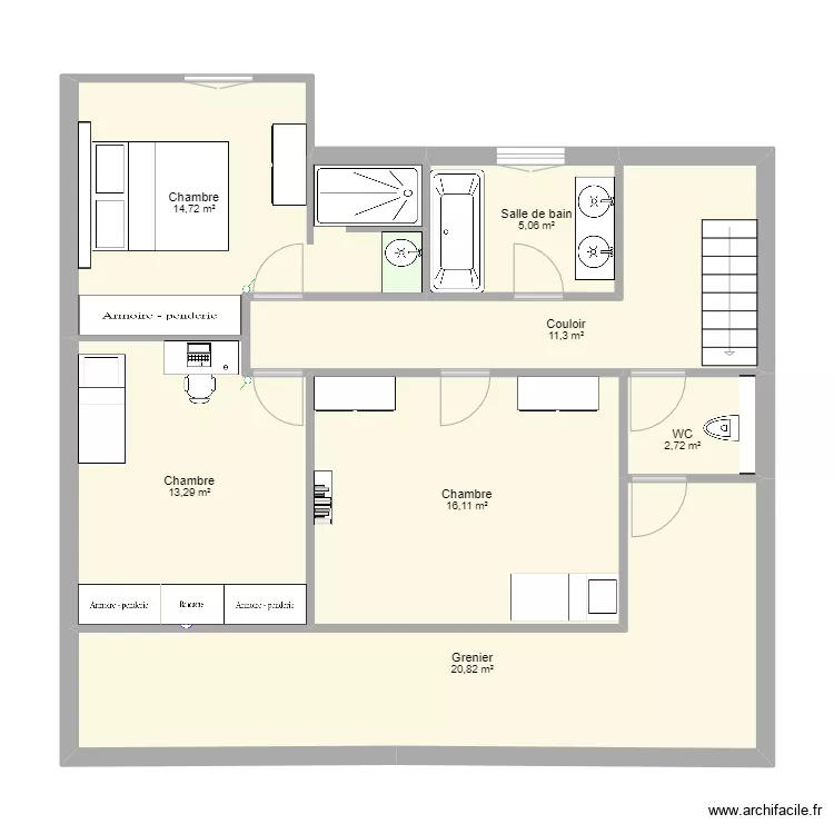 Lagrange1erProjet. Plan de 