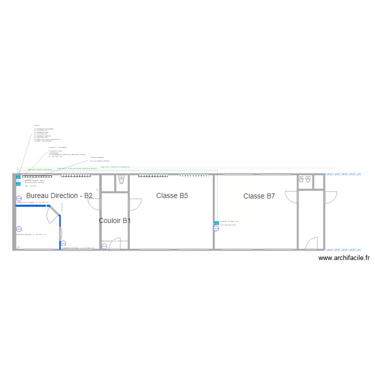 Plan de Wifi Messines. Plan de 