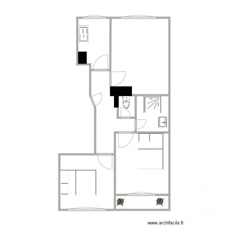 115reuilly Legyocher. Plan de 0 pièce et 0 m2