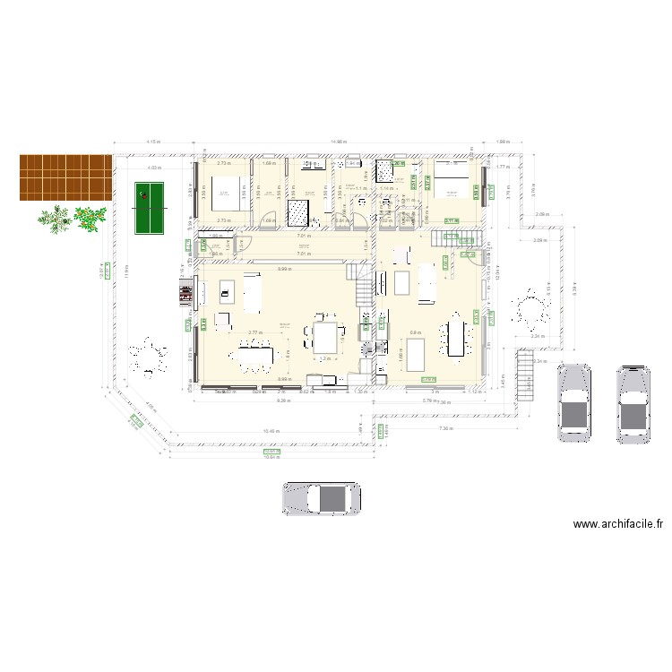 projet 10. Plan de 0 pièce et 0 m2