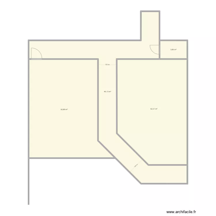 V1-Lemans-District. Plan de 