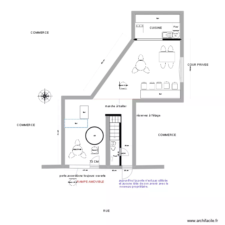TELLE MERE TEL FILS . Plan de 0 pièce et 0 m2
