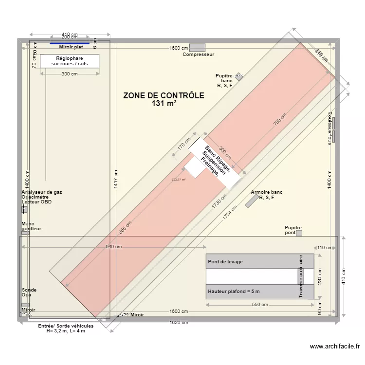 CCT VL CAUSSADE. Plan de 