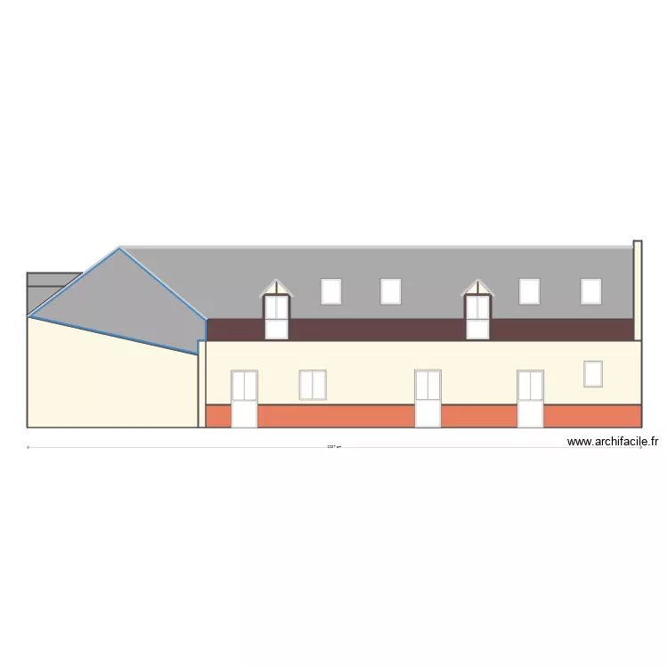 carlepont facade interieur. Plan de carlepont facade interieur. Plan de