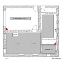 Autrans RdC chauffage sol