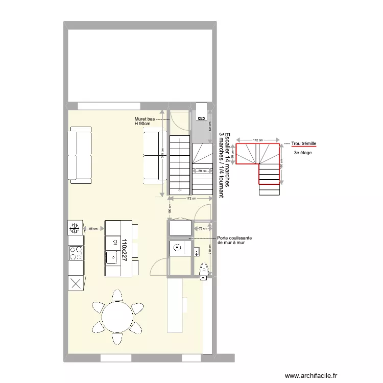 Banning 21 Rez 2. Plan de 0 pièce et 0 m2 Banning 21 Rez 2. Plan de 0 pièce et 0 m2