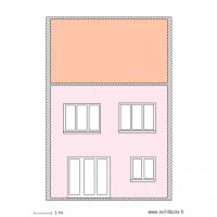Facade arriere projet fenetre