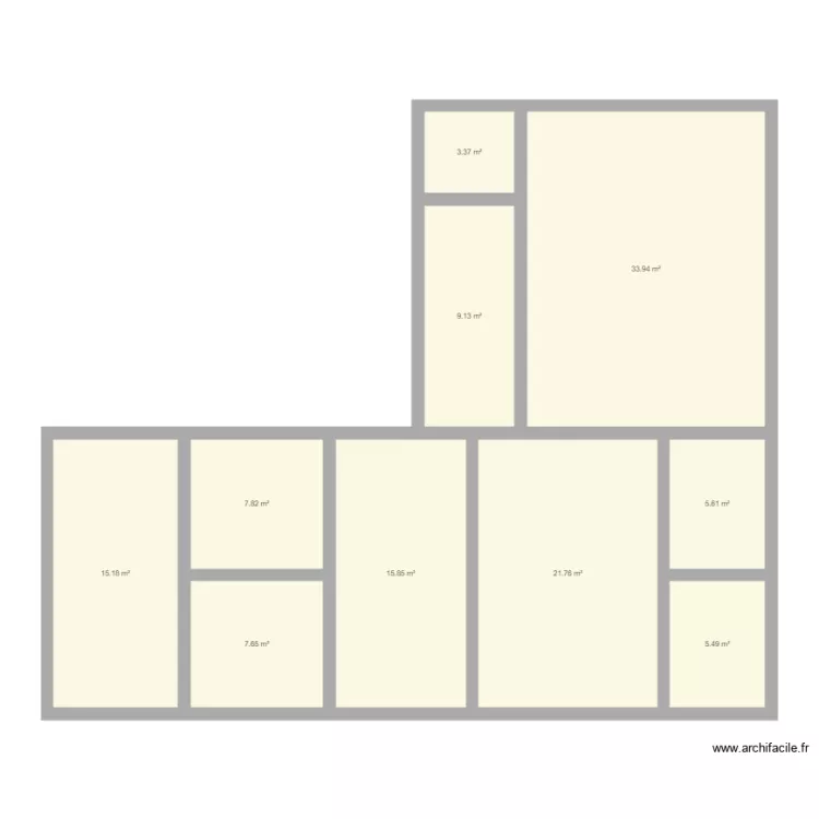 gilardi commanderie. Plan de 