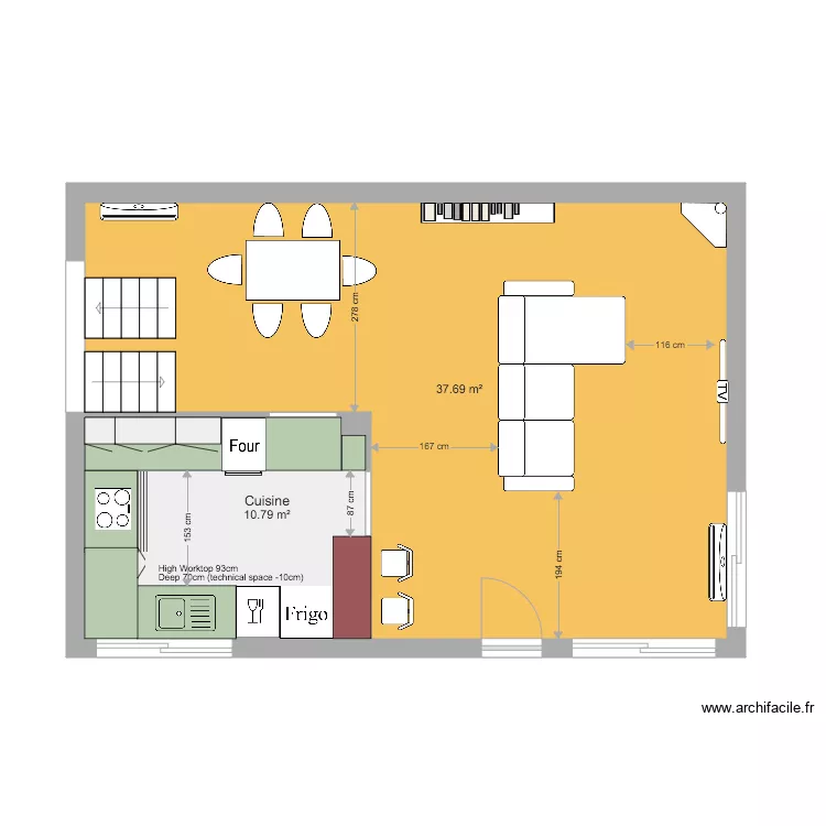 Projet PARAIN. Plan de 