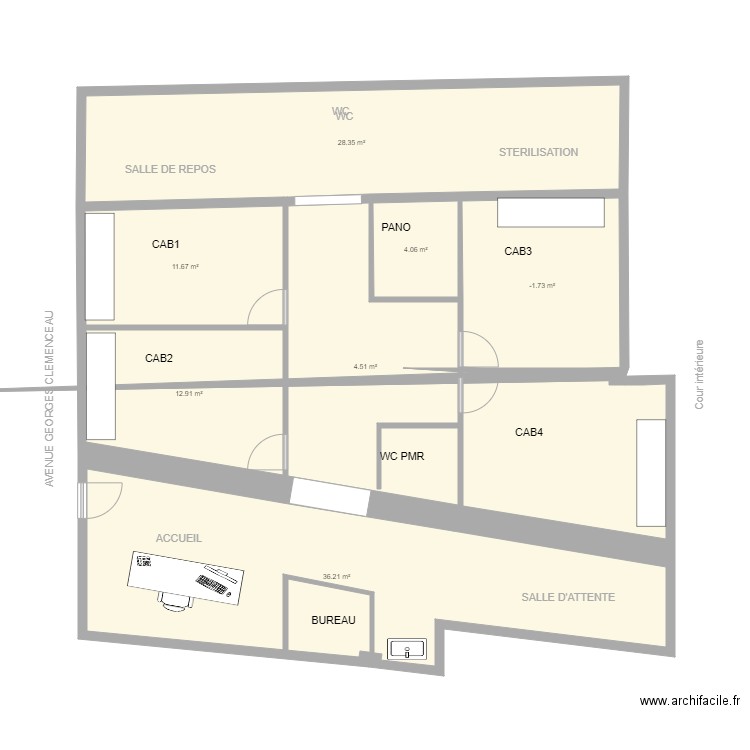 NPMAIRIE V5 JEN. Plan de 0 pièce et 0 m2