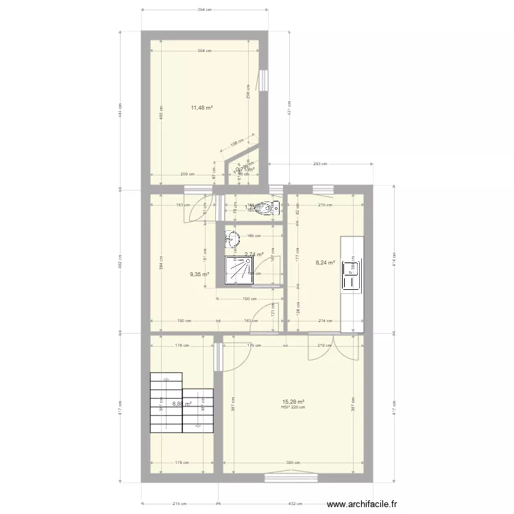 HOCK ENTRESOL VDEF. Plan de 