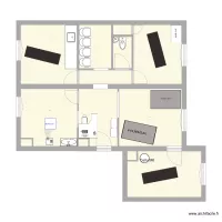 Plan Cabinet kin&eacute;