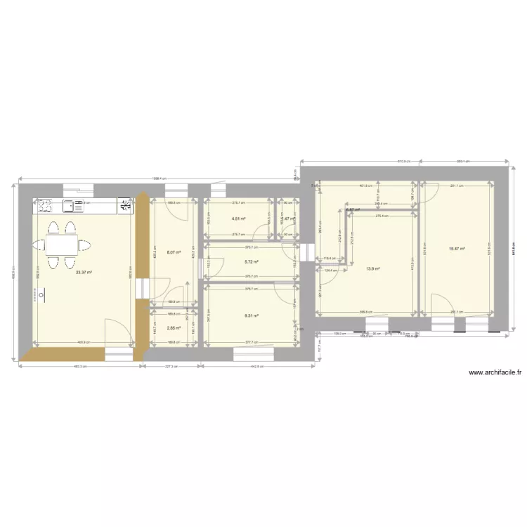 saint rhomble 4. Plan de 