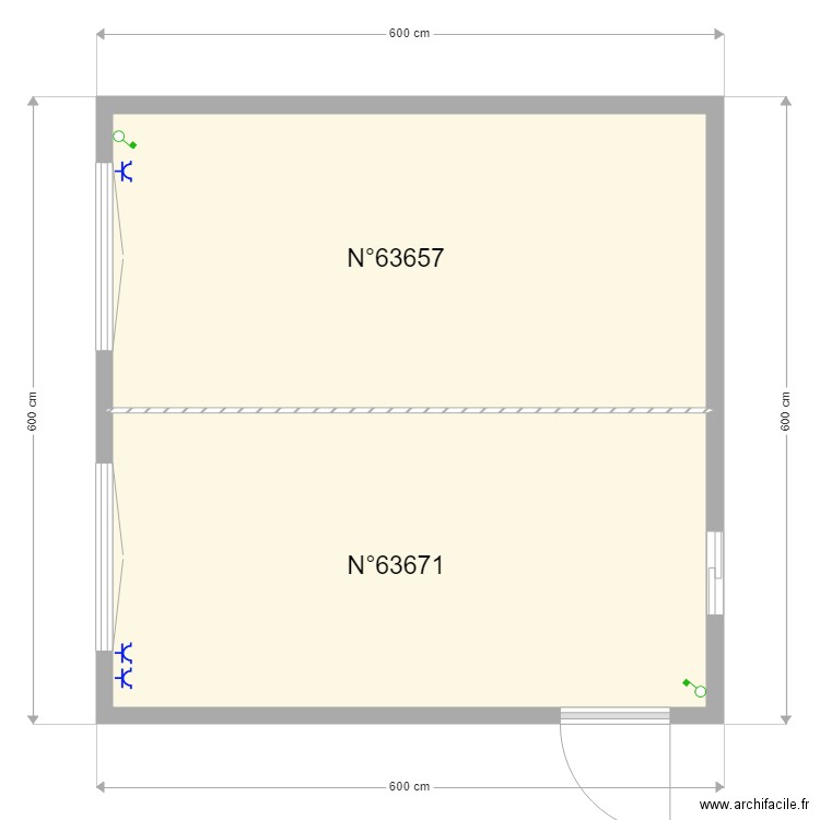Vossloh ok. Plan de 0 pièce et 0 m2