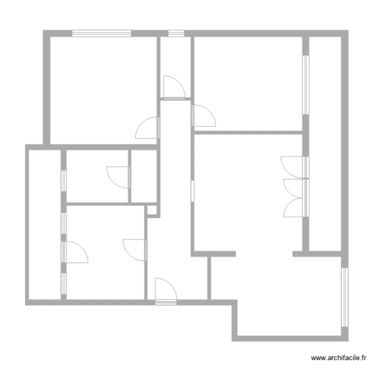 PFISTER LINGOLSHEIM. Plan de 
