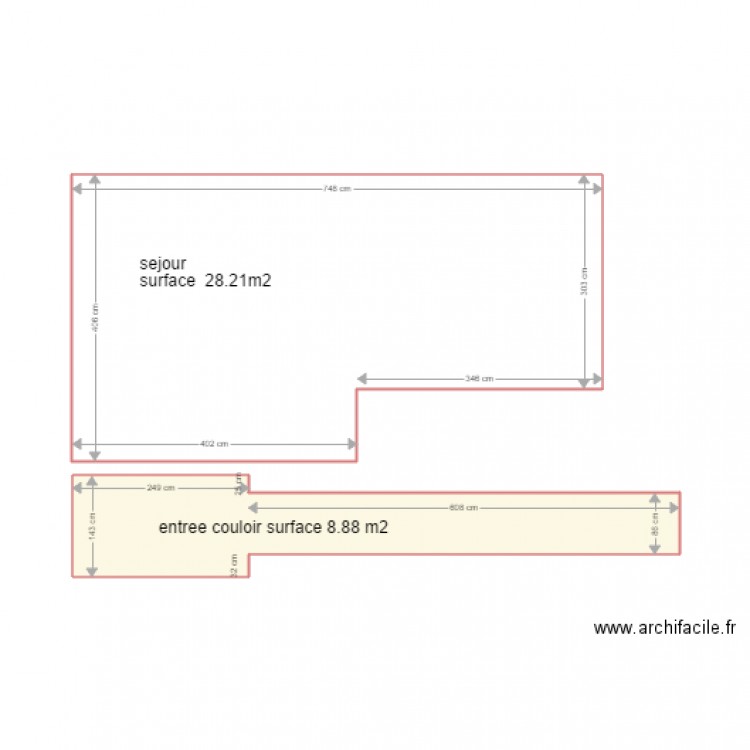 plan maison collet . Plan de 0 pièce et 0 m2