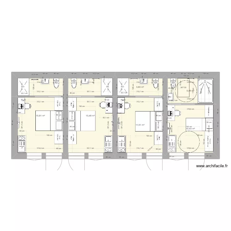 bat D perso0823. Plan de 
