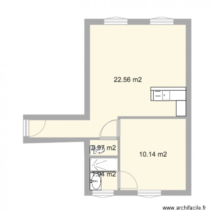 154 Fbg St Antoine. Plan de 0 pièce et 0 m2