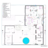 MAISON 2020 sch&eacute;ma &eacute;lectrique hors &eacute;clairage