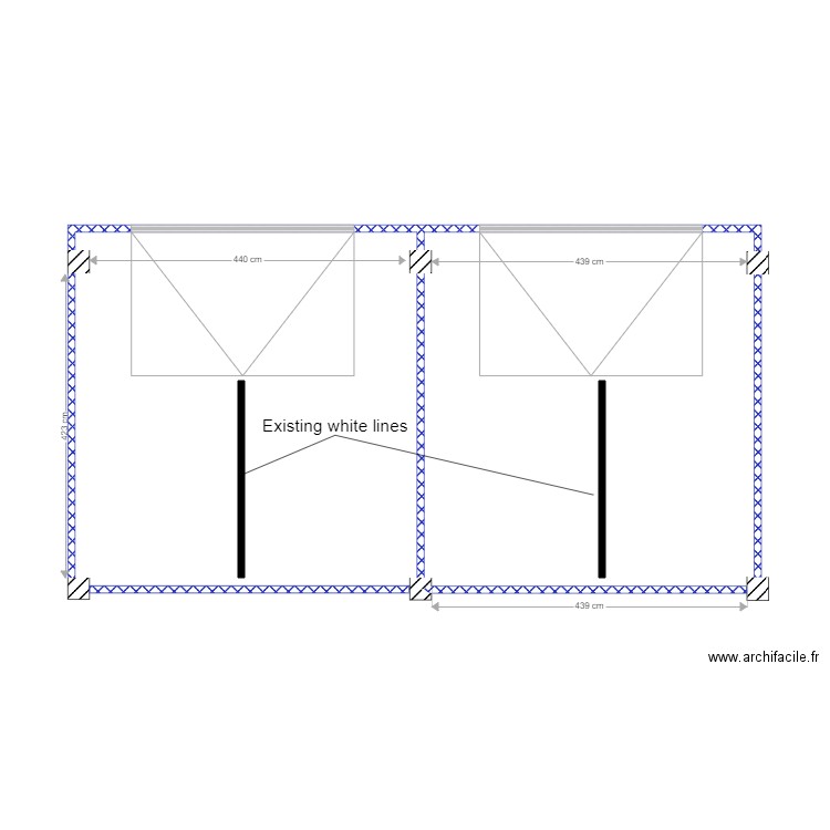 GALLINE. Plan de 0 pièce et 0 m2