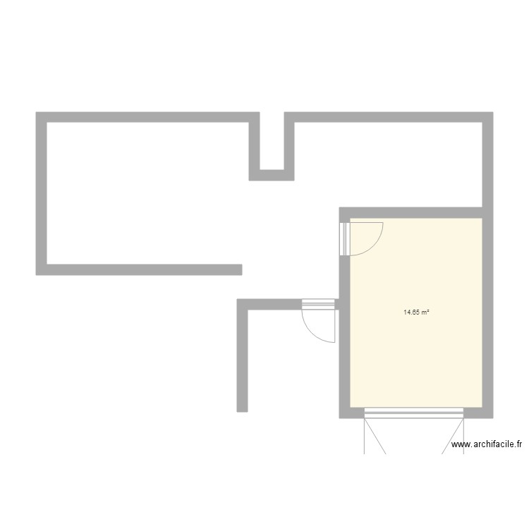 barasse. Plan de 0 pièce et 0 m2