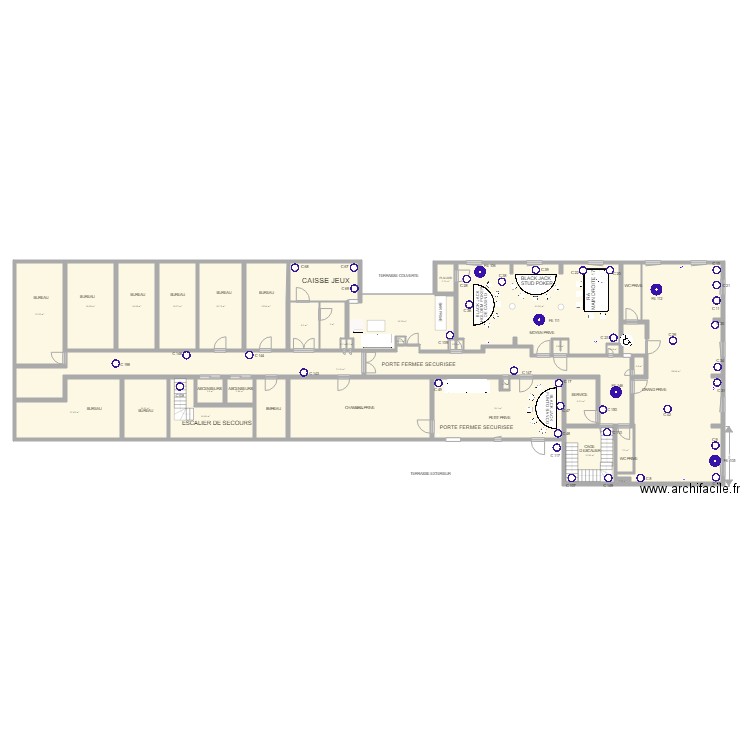 PRIVE 314 au 13 Mai 2019. Plan de 0 pièce et 0 m2