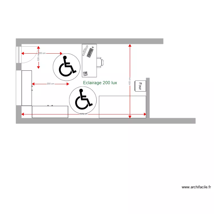 PLAN DE PRINCIPE ATELIER I PONS FOCUS. Plan de 